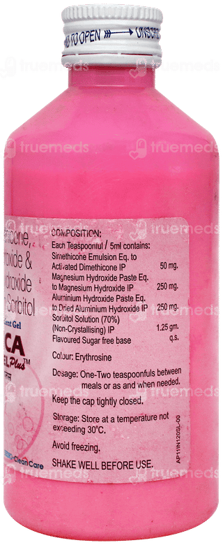Peptica Plus Mint Flavour Sugar Free Gel 200ml